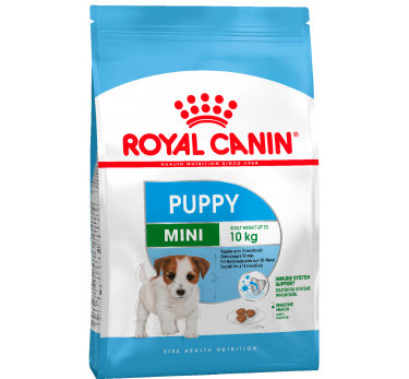 Royal Canin Mini Puppy для щенков малых пород: 2-10 мес. 2 кг